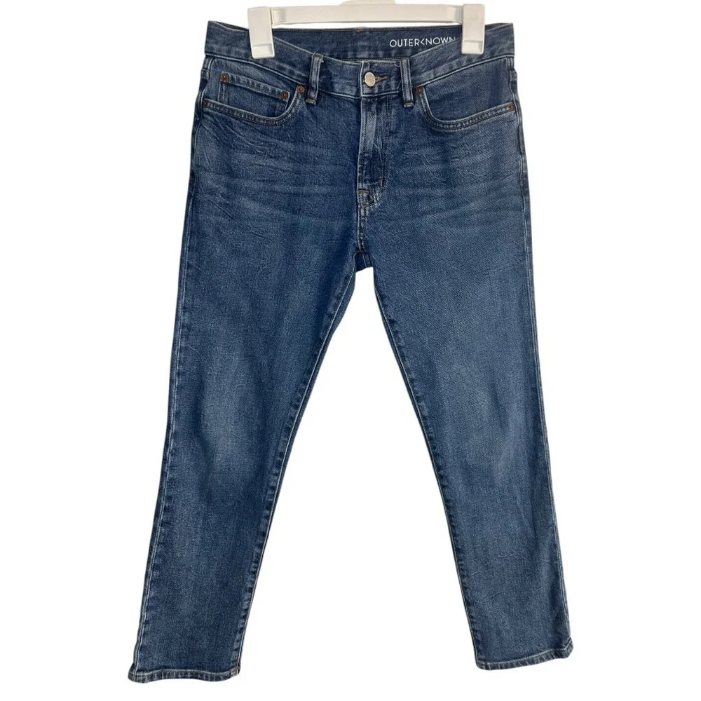 Outerknown S.E.A Jeans Ambassador Slim Fit Organic Cotton Mens Jeans Size 30